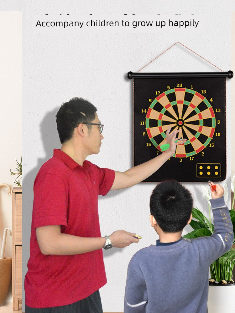 Dart Board w/ Magnet Darts Set