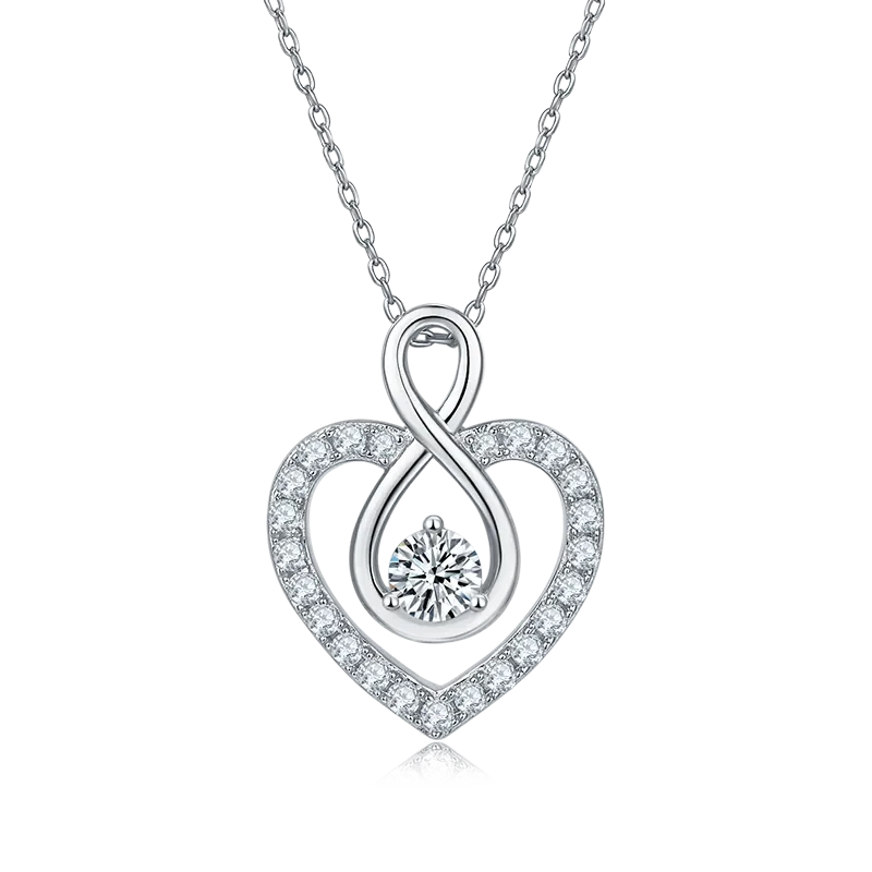 “Infinite Love” Infinity Necklace