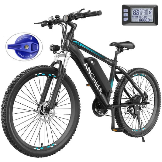 26'' Electric Mountain Bike, 21Speed