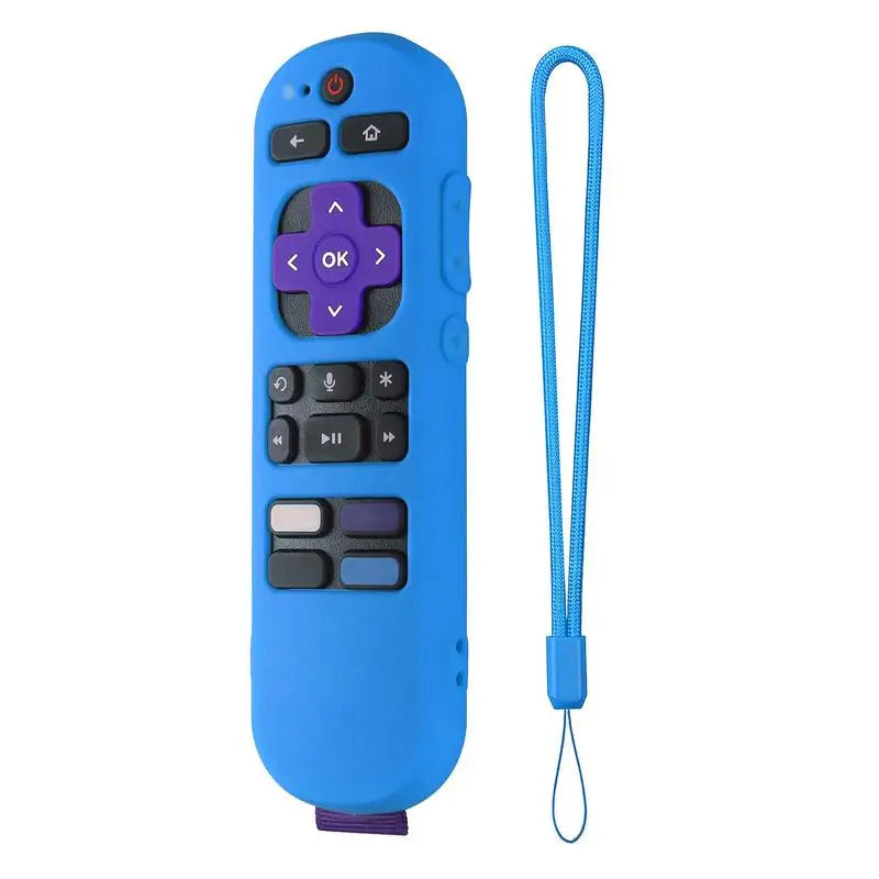 ROKUTV Remote Silicone Rubber Case
