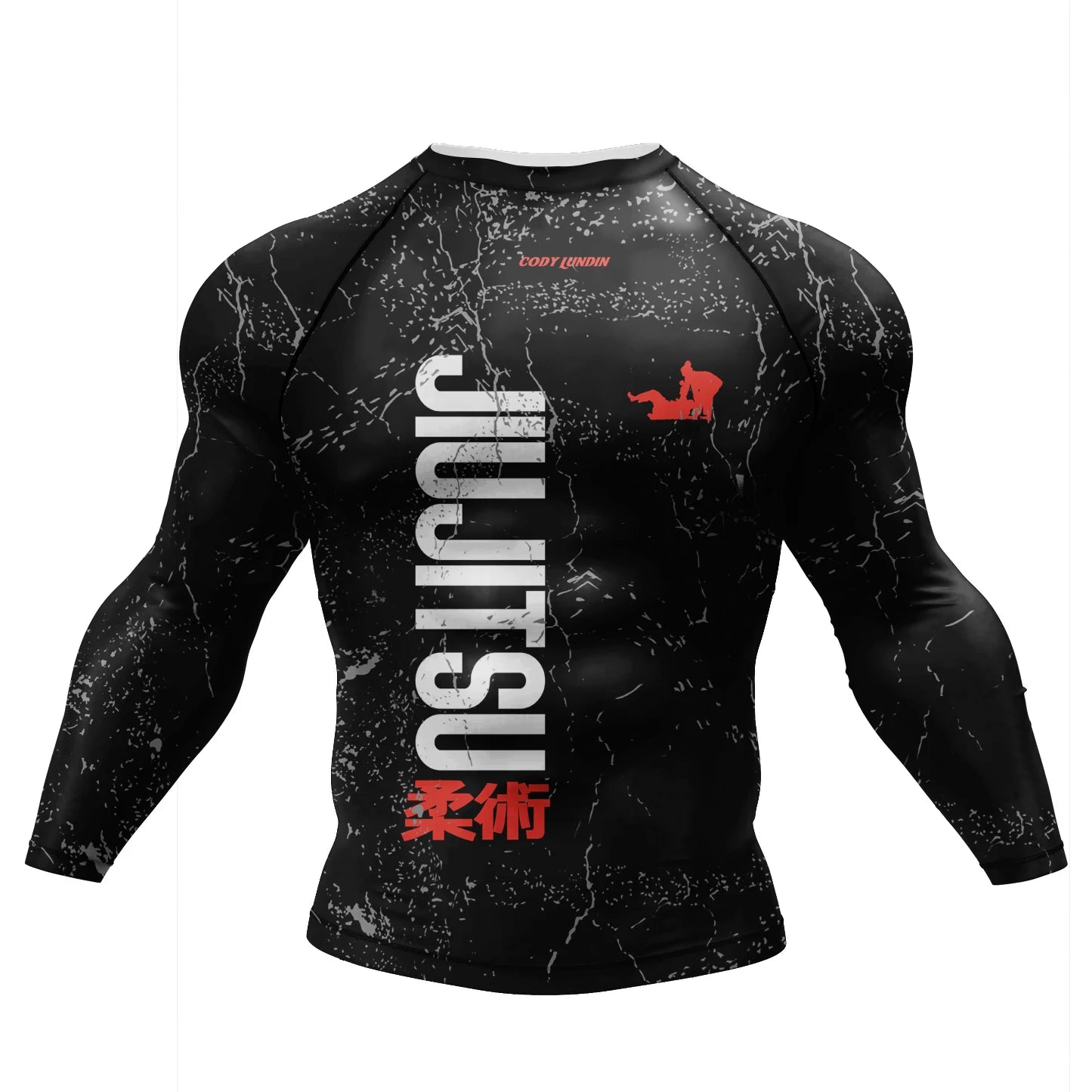 Mens Surfing Long Sleeve T-shirt