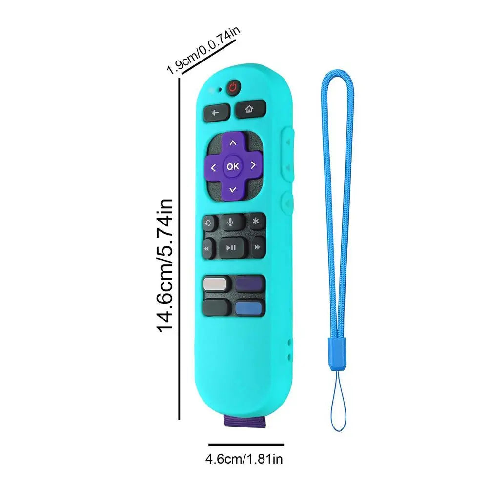 ROKUTV Remote Silicone Rubber Case