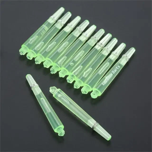 12pcs Transparent Dart Stems