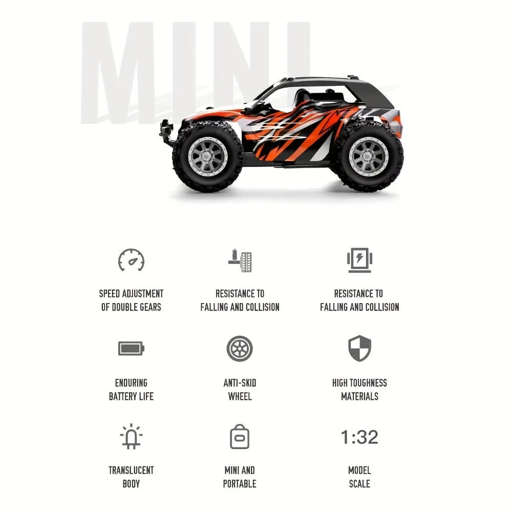 All-terrain Off-road Electric Toy Car