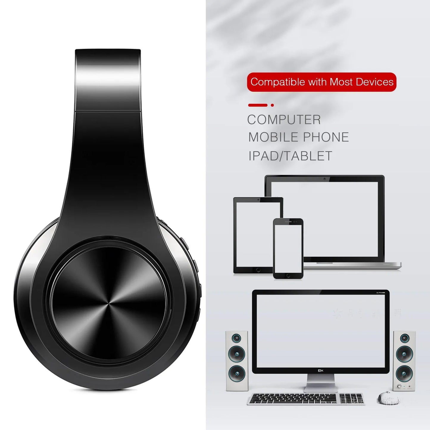 Bluetooth Stereo Headphones