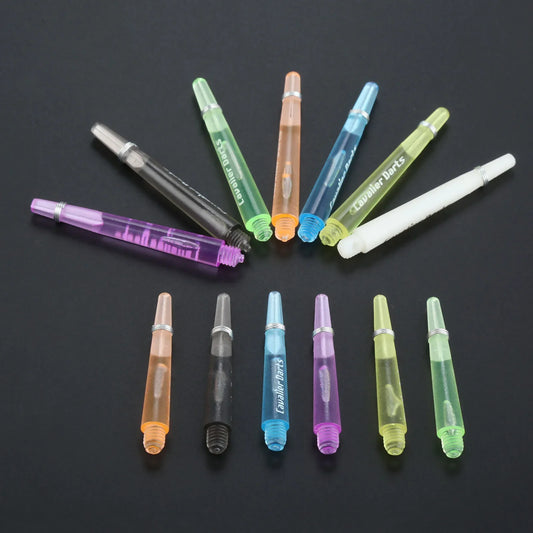 12pcs Transparent Dart Stems