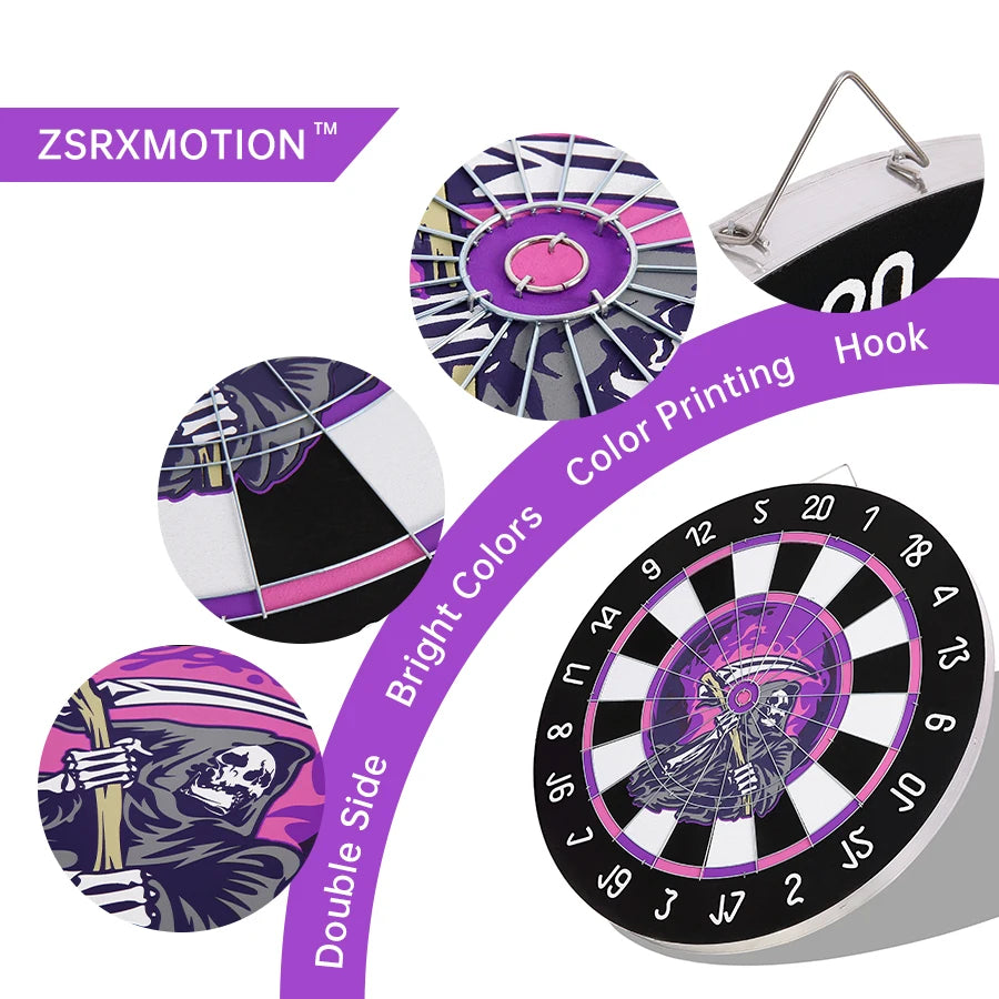 18inch Double-Sided Dartboard