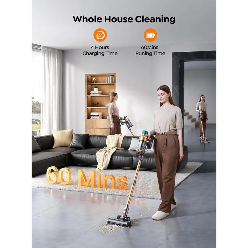 SMOTURE Cordless Vacuum Cleaner