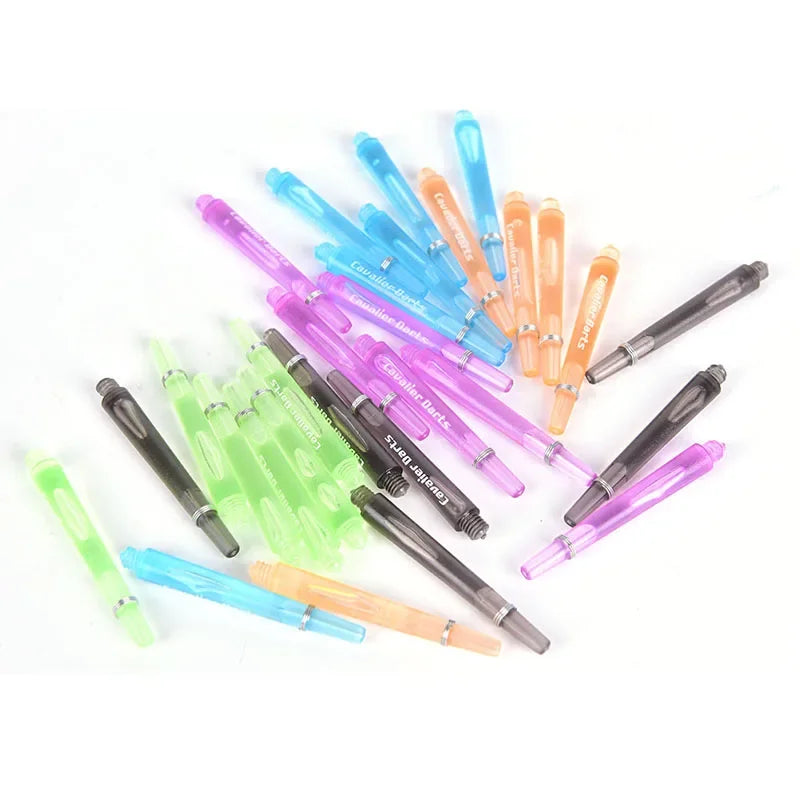 6pcs Nylon Dart Shafts -5 Colors