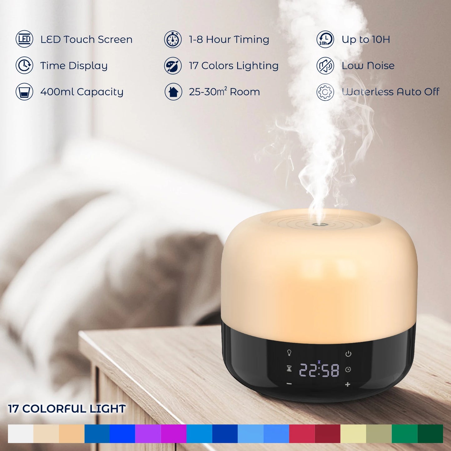 Air Humidifier Aroma Diffuser