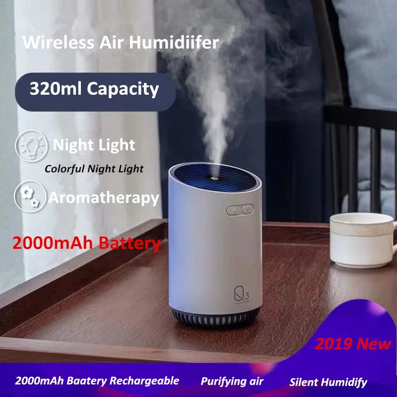 Heavy Mist Portable Wireless Air Diffuser