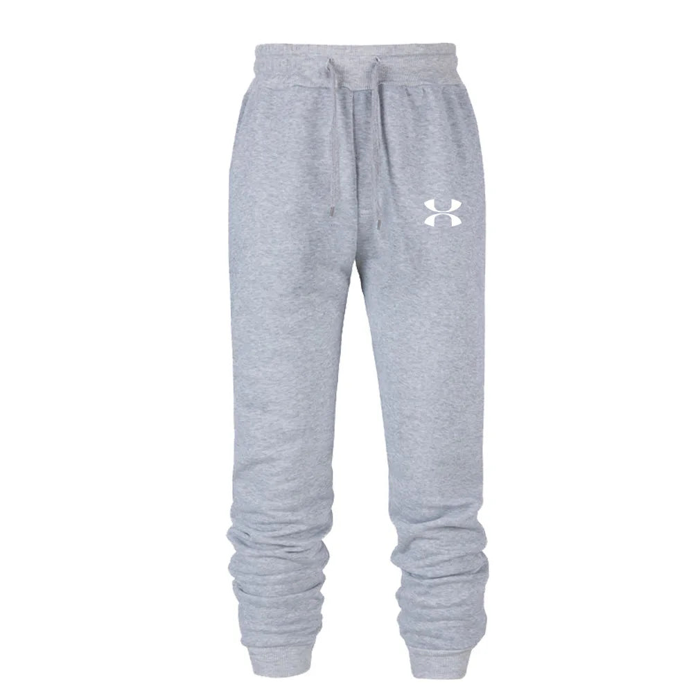 Letter Print Sports Jogger Pants