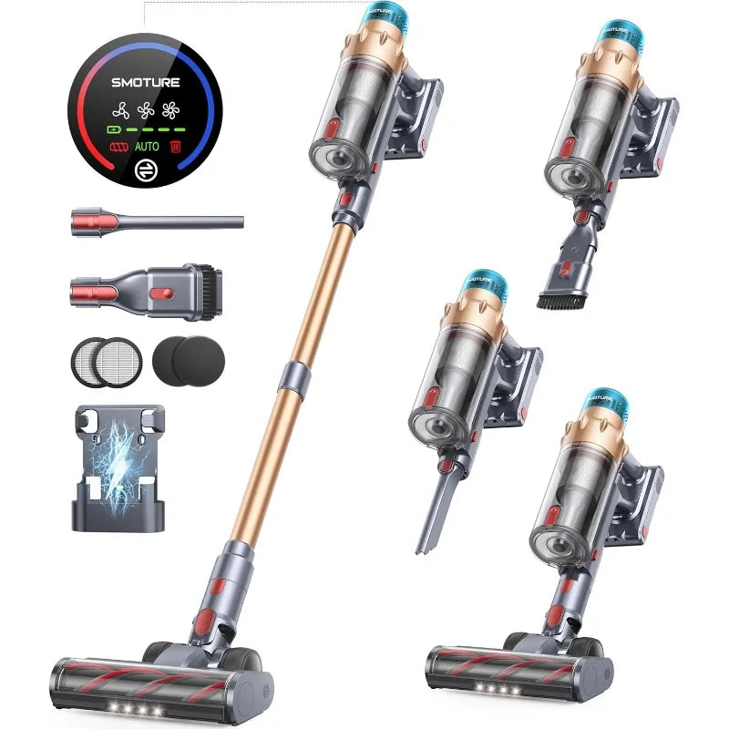 SMOTURE Cordless Vacuum Cleaner