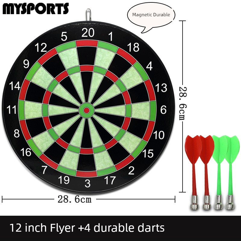 Dart Board w/ Magnet Darts Set