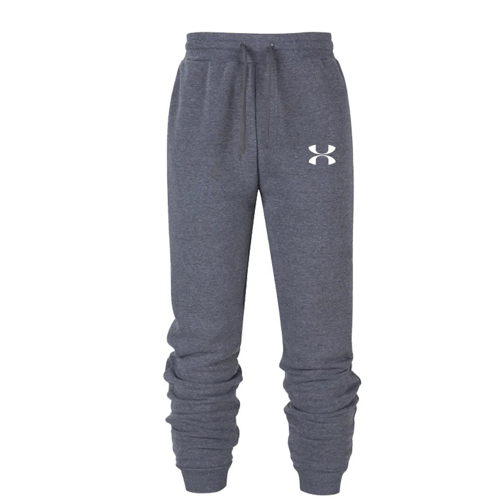 Letter Print Sports Jogger Pants