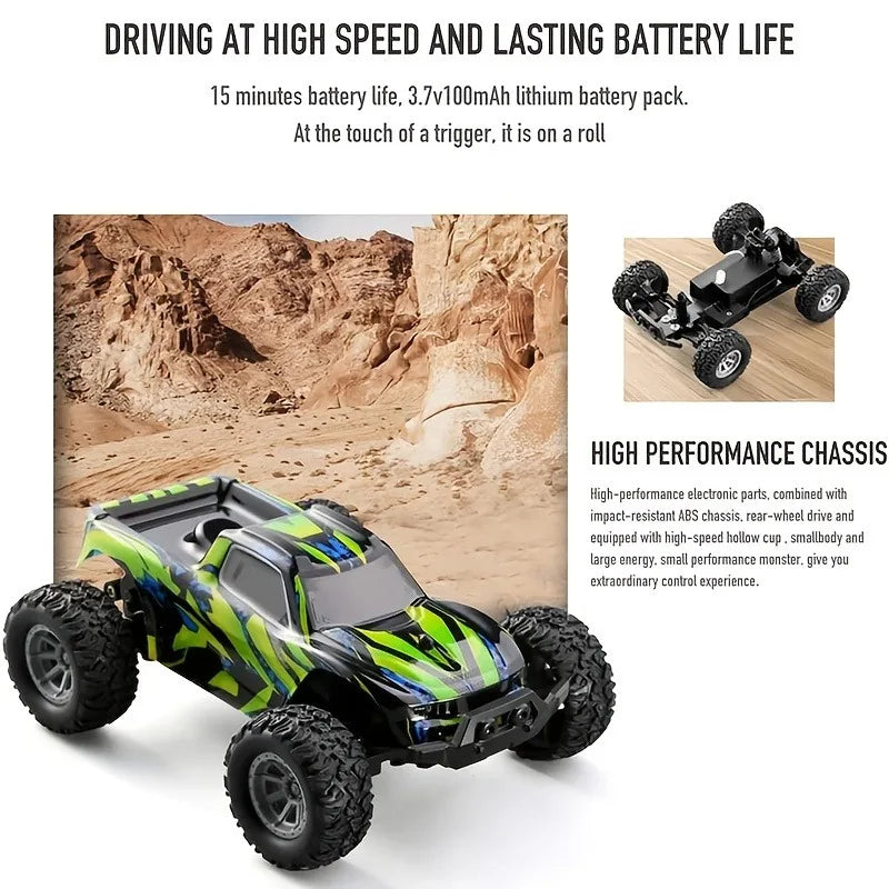 All-terrain Off-road Electric Toy Car