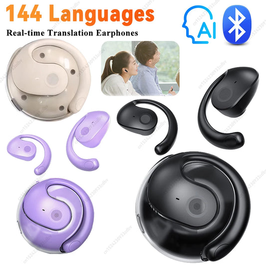 Intelligent Real-time Translation Earbuds