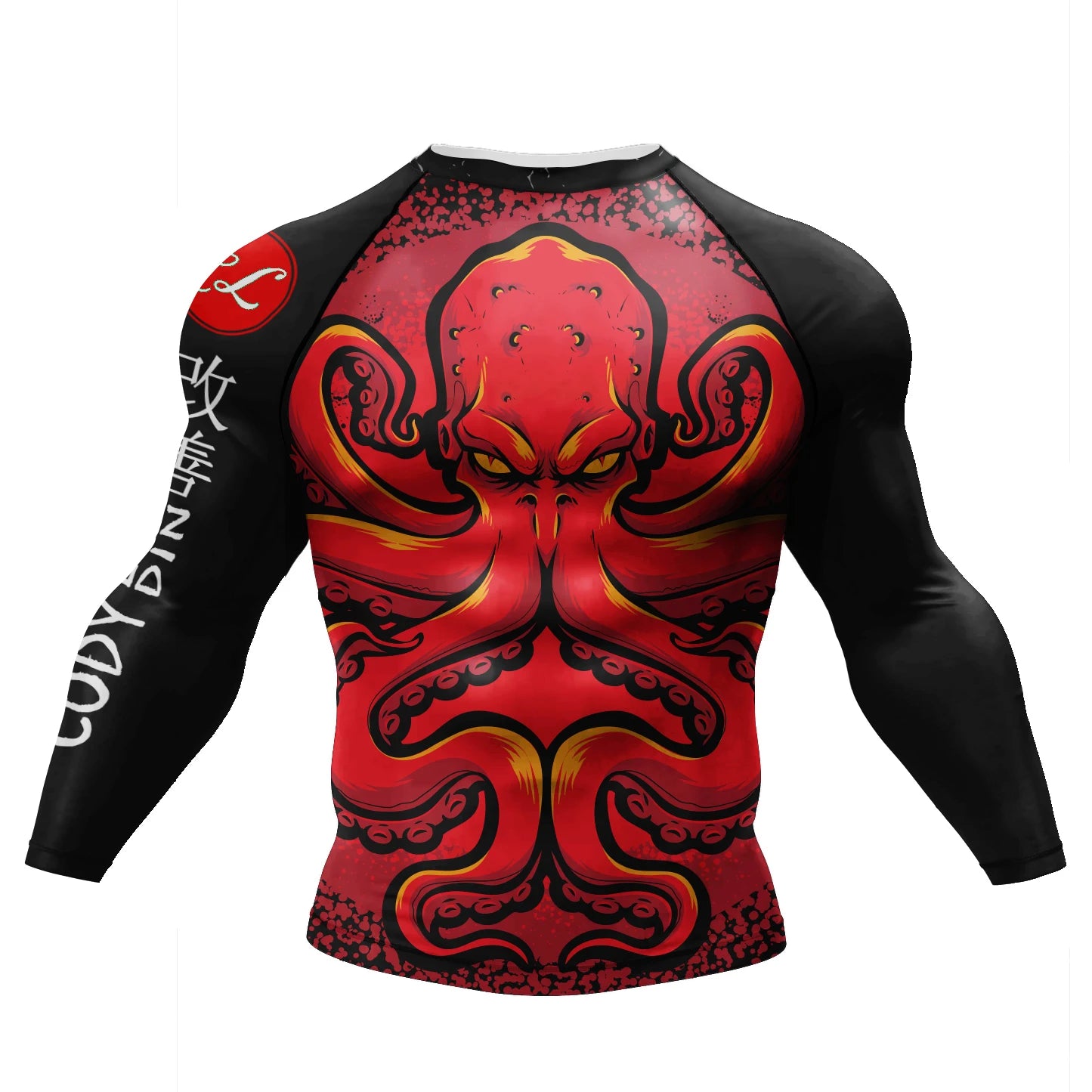 Mens Surfing Long Sleeve T-shirt