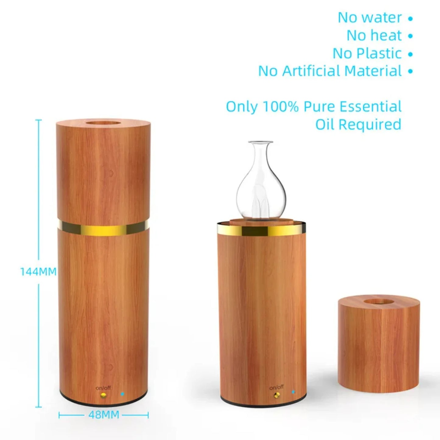 Wooden Essential Oil Diffuser