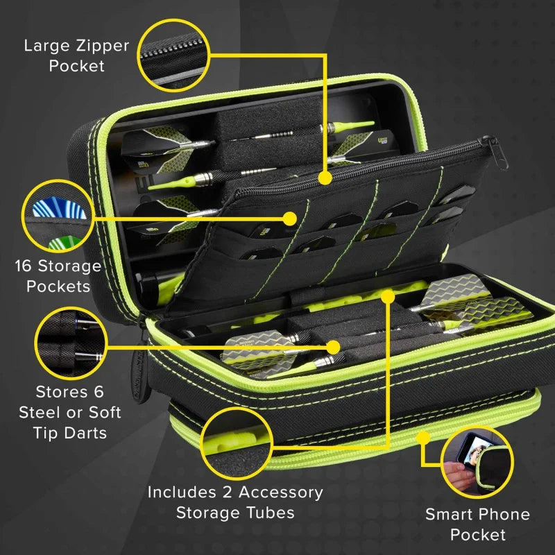 Dart Case for Soft and Steel Tip Darts