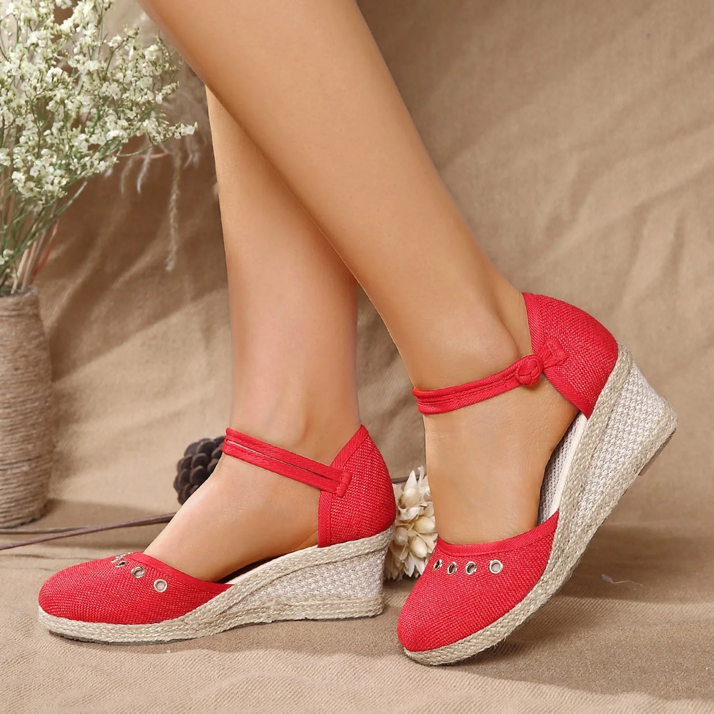 Women Platform Wedge Sandals