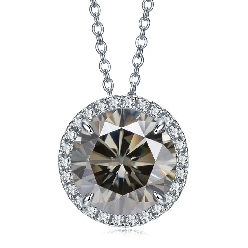 JoyceJelly Classic Moissanite Jewerly