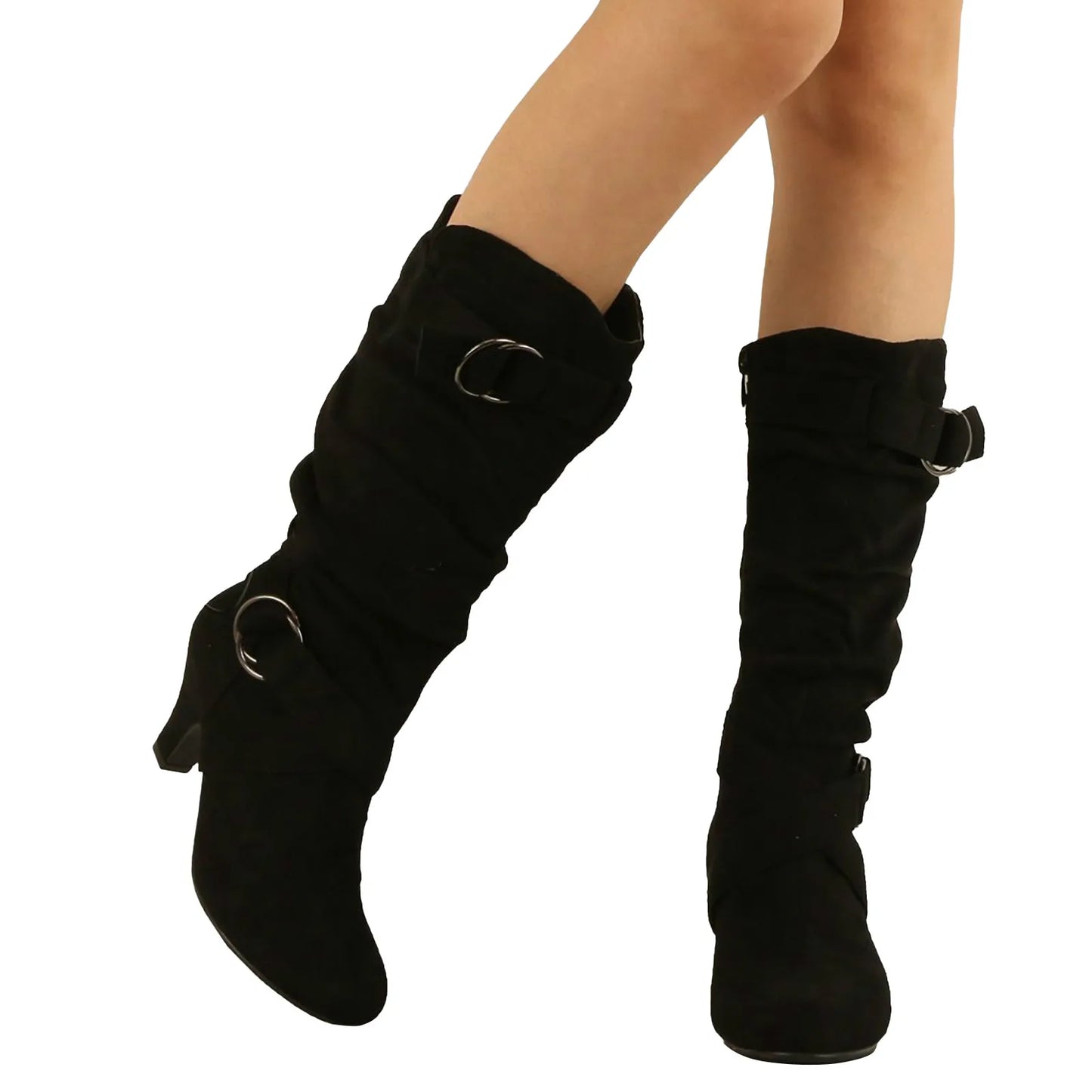 Mid Calf Women's Boots