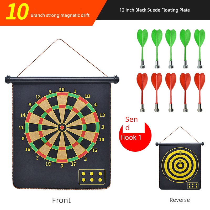 Dart Board w/ Magnet Darts Set