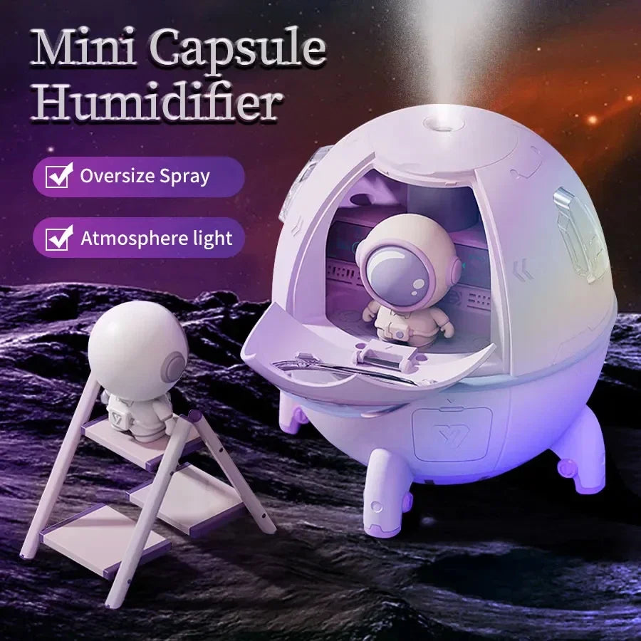 Space Capsule Air Humidifier