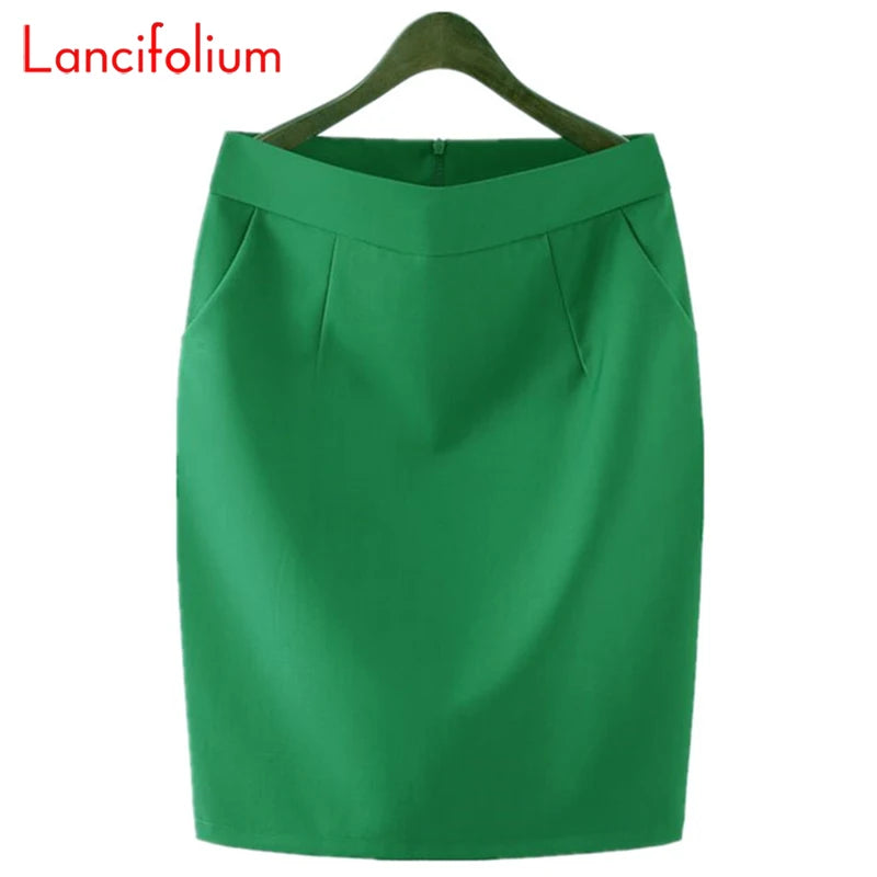 Office High Waist Business Skirt