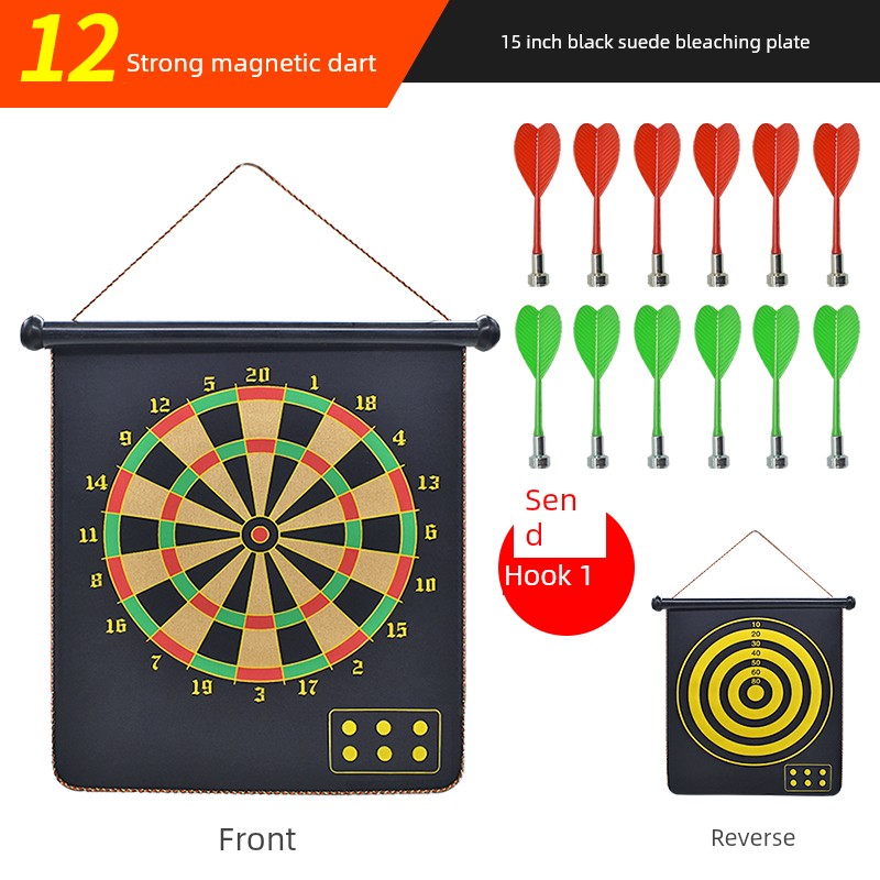 Dart Board w/ Magnet Darts Set