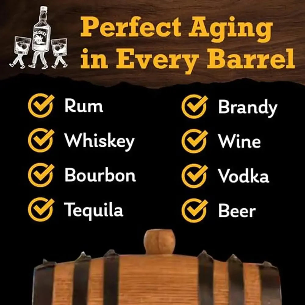 Premium American Oak Barrel