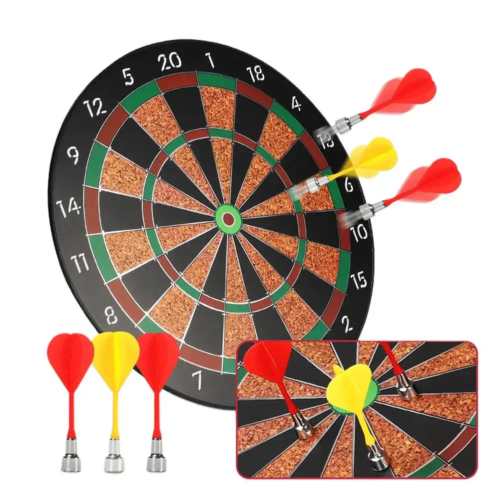 Safe Magnetic Dart Board Set