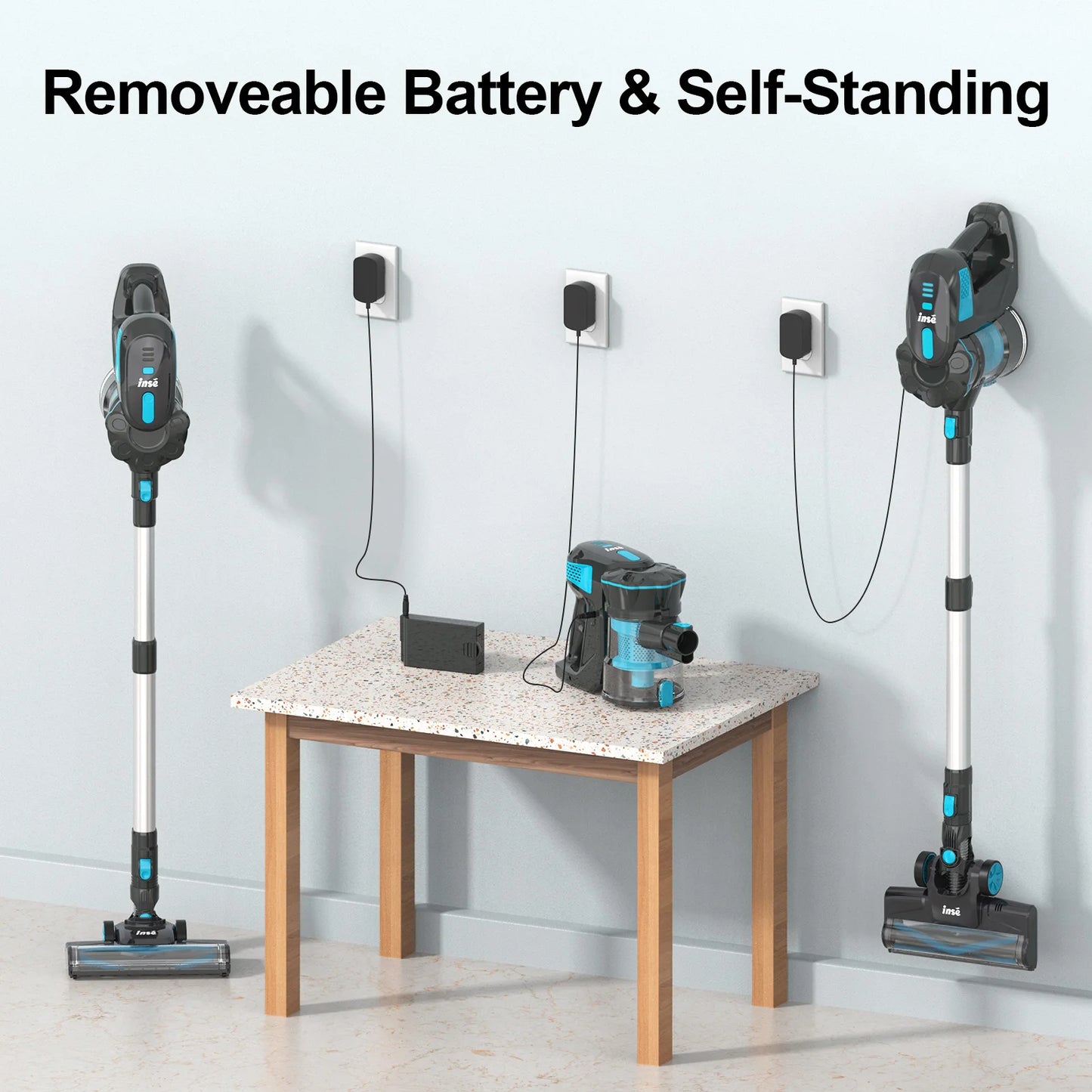 INSE Cordless Vacuum Cleaner