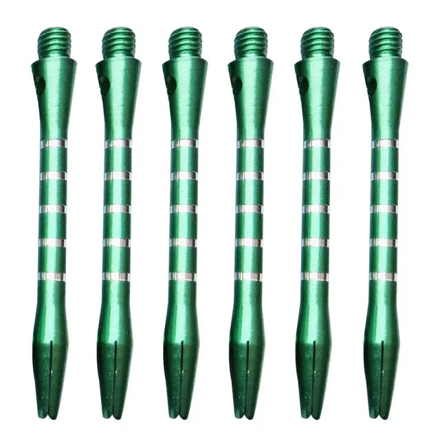 6Pcs/set Aluminum Darts Accessories