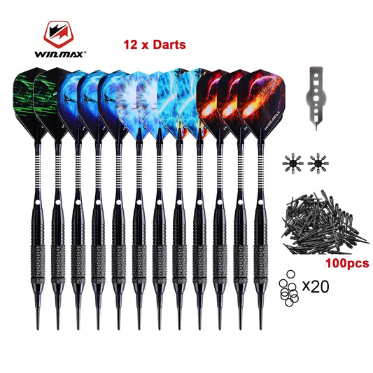 Soft Tip Aluminum Dart set