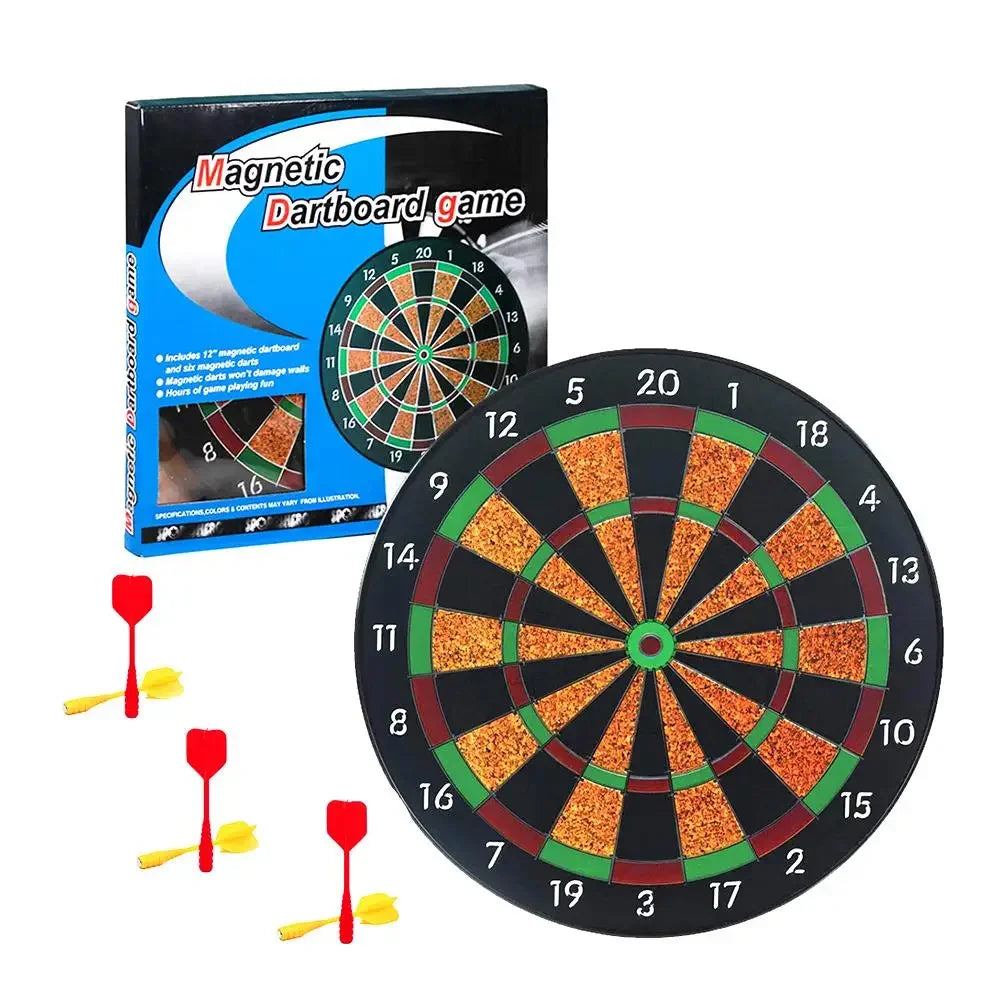 Safe Magnetic Dart Board Set