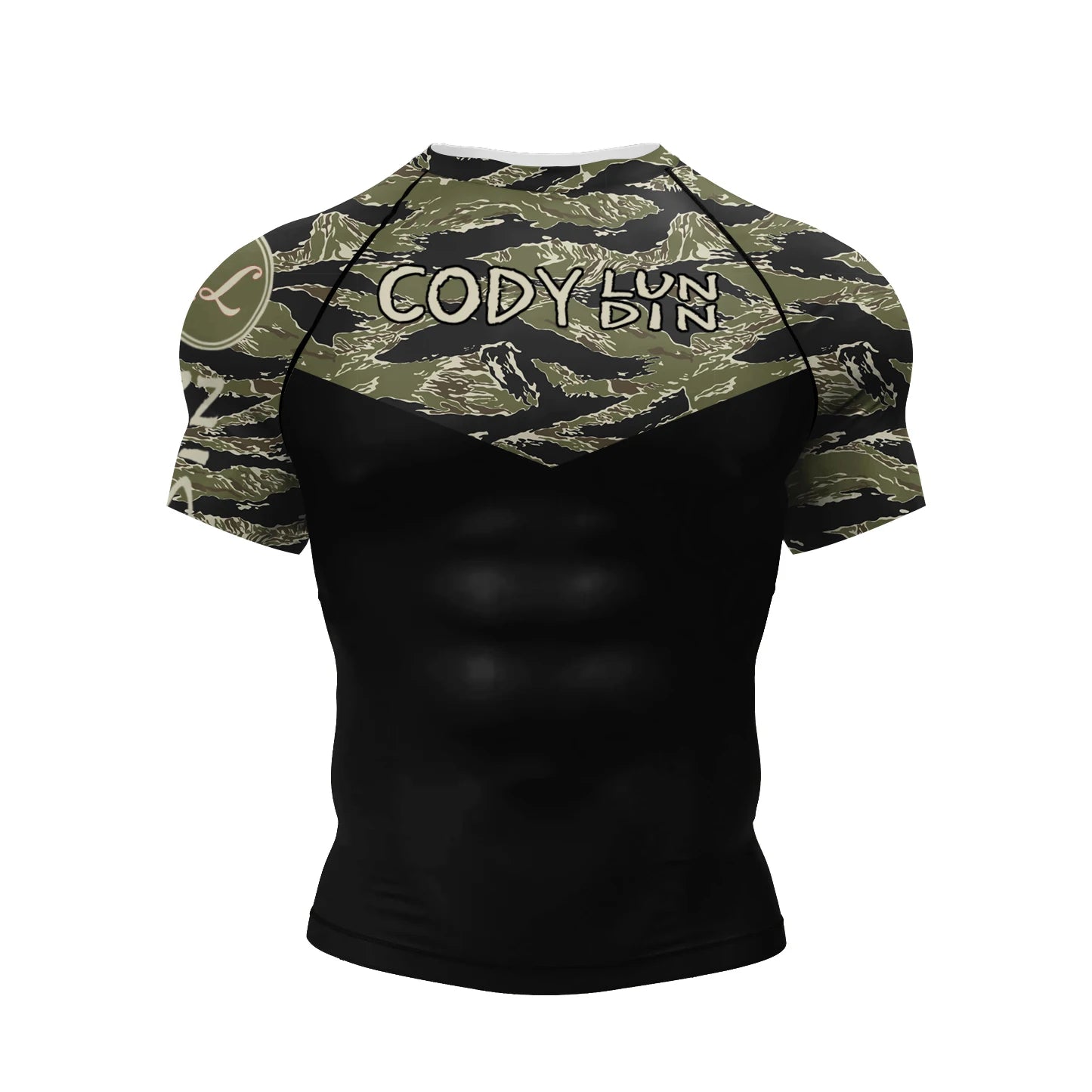 Short Sleeve T-shirt Fitness Tees