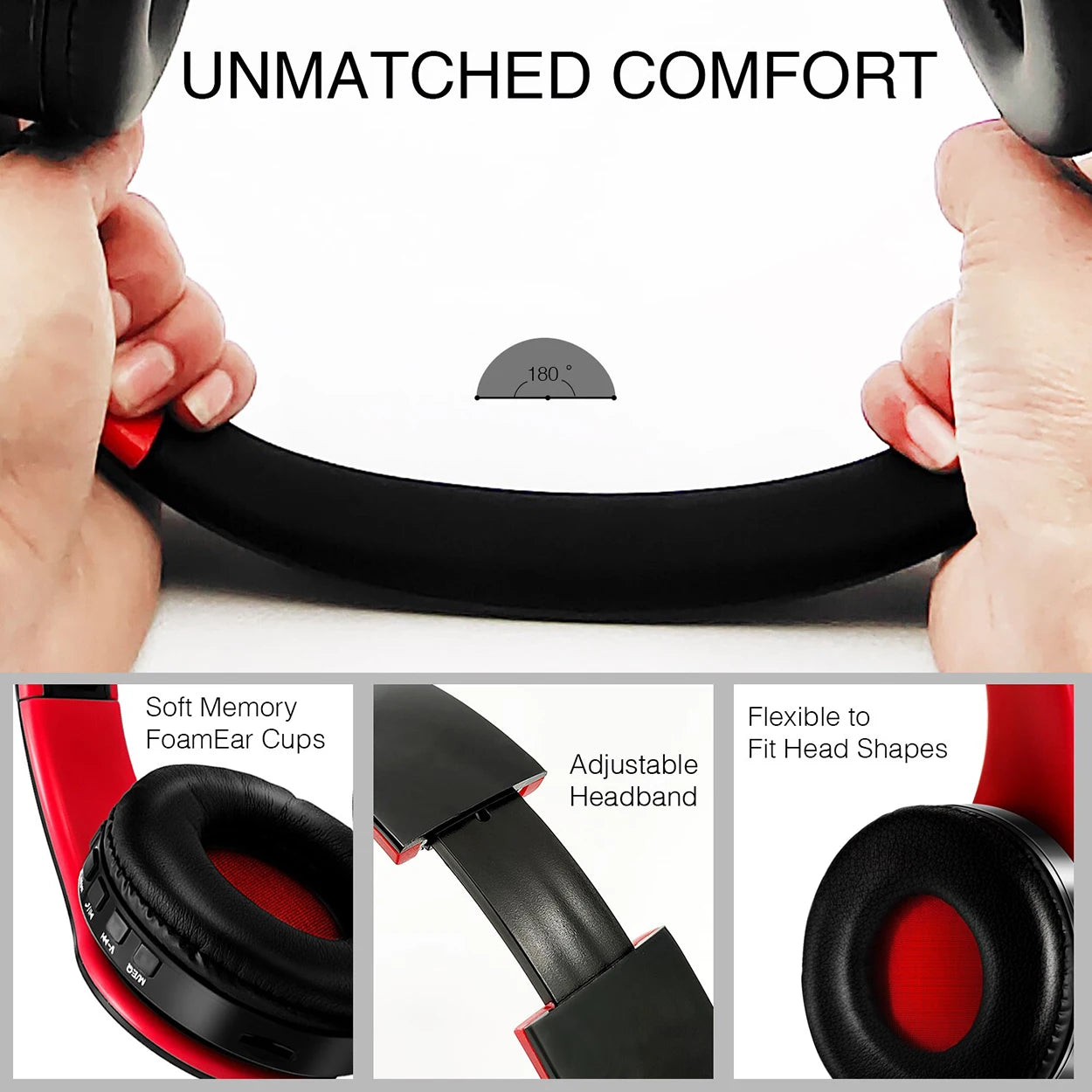 Bluetooth Stereo Headphones