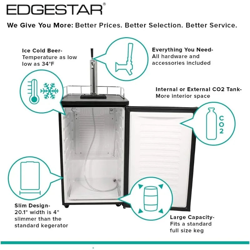 EdgeStar Full Size Kegerator