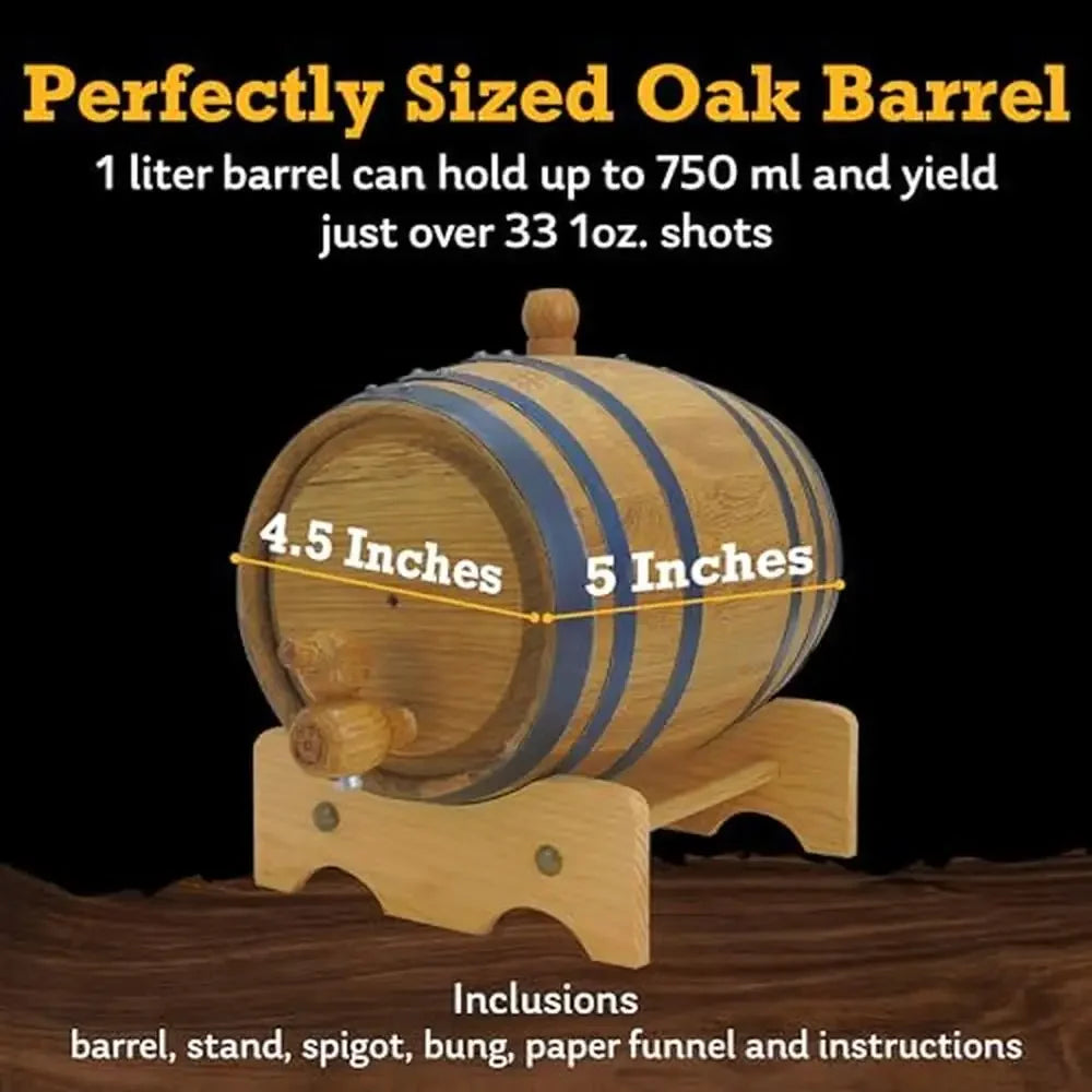 Premium American Oak Barrel