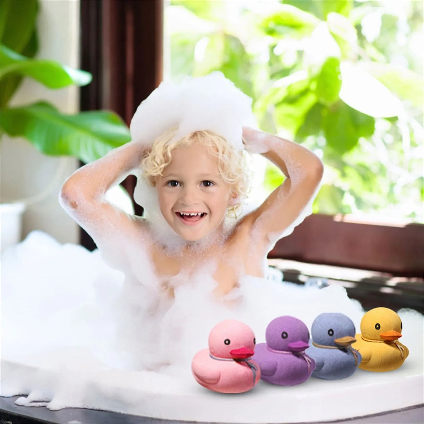 Children's Ducks Bubble Bath