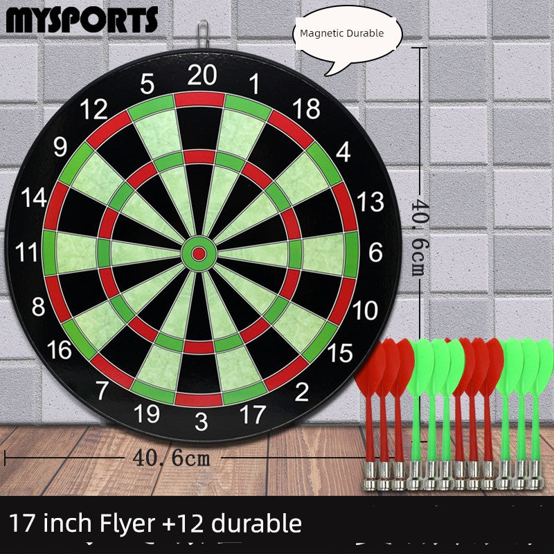 Dart Board w/ Magnet Darts Set