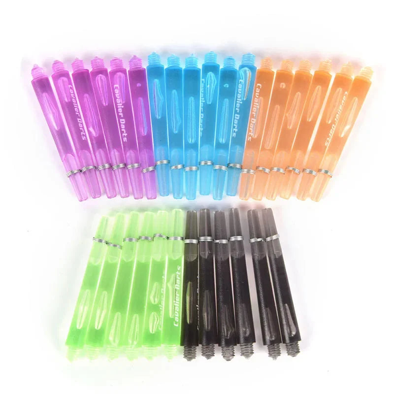 6pcs Nylon Dart Shafts -5 Colors