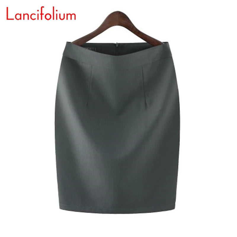 Office High Waist Business Skirt