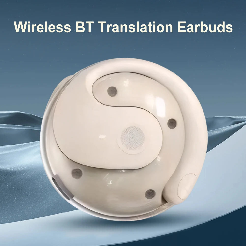Intelligent Real-time Translation Earbuds