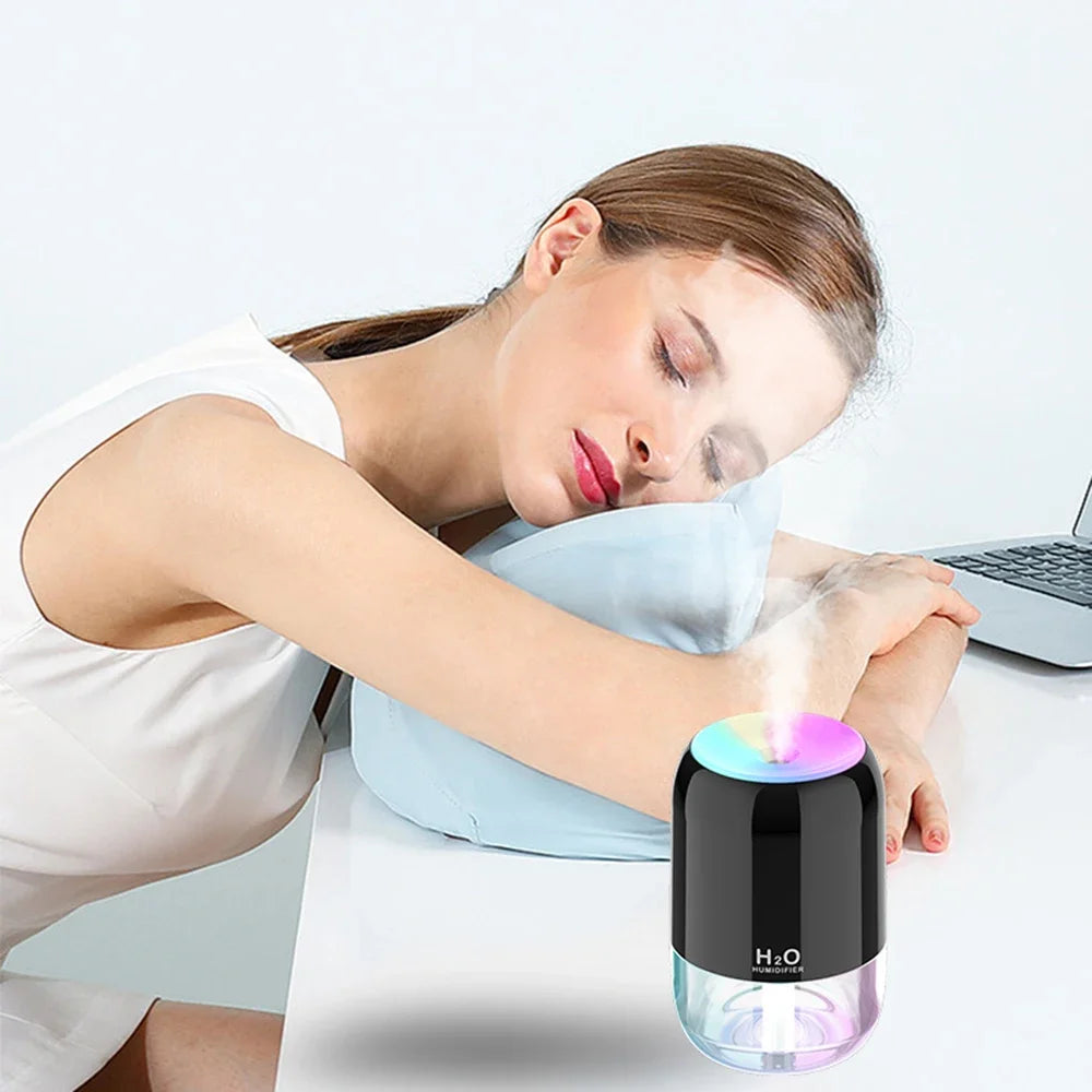 Mini Nightlight Aromatherapy Machine