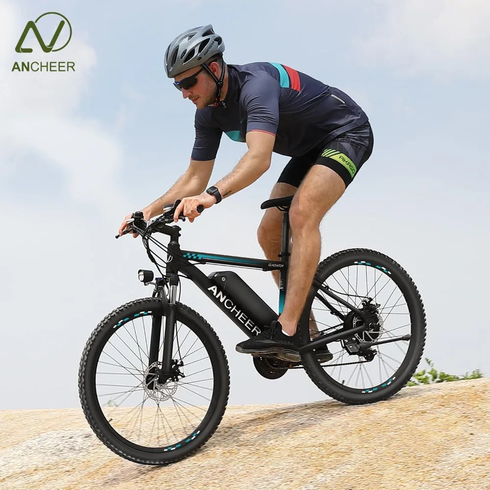 26'' Electric Mountain Bike, 21Speed