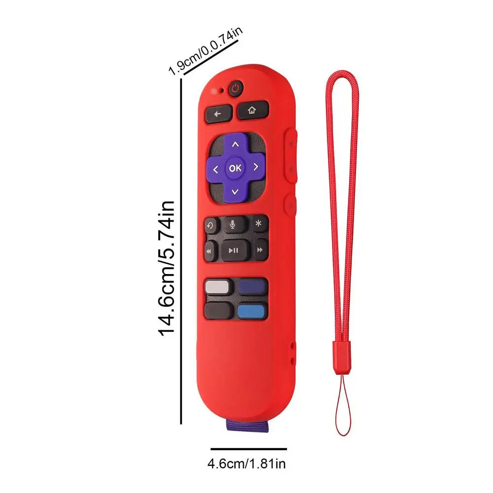 ROKUTV Remote Silicone Rubber Case