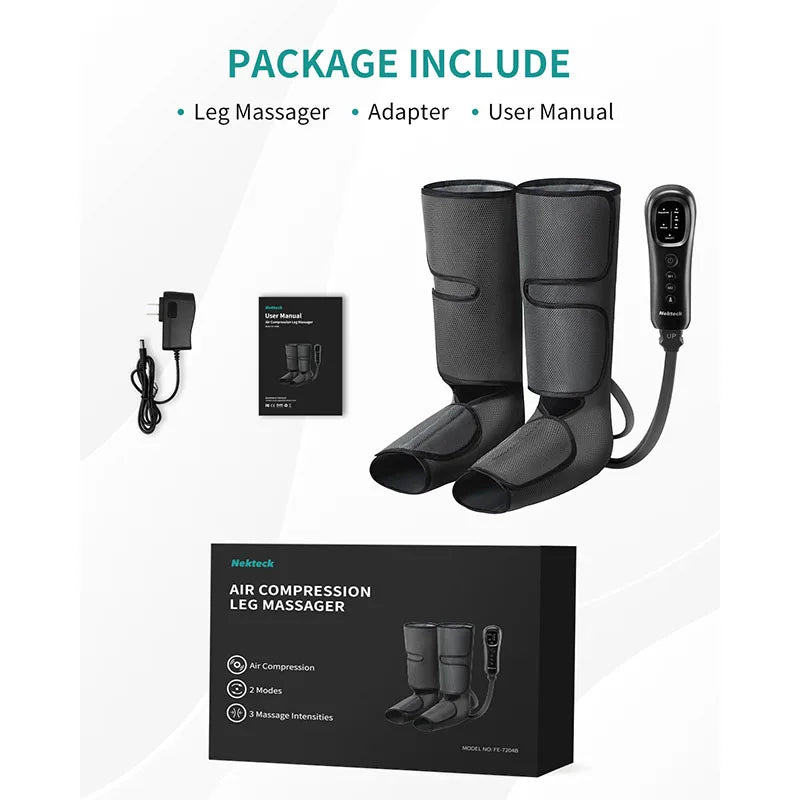 Nekteck Air Compression Calf Wraps